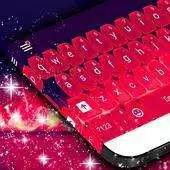 Free play online Pink Flames for Keypad APK