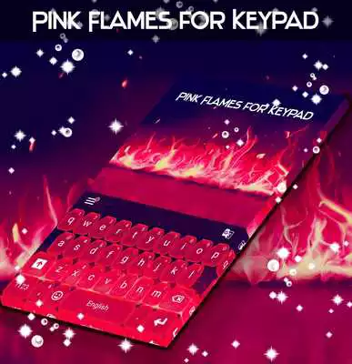 Play Pink Flames for Keypad