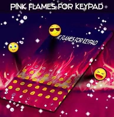 Play Pink Flames for Keypad