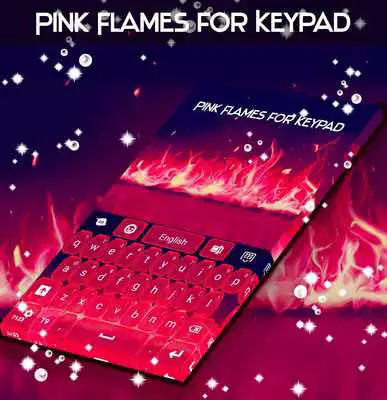 Play Pink Flames for Keypad