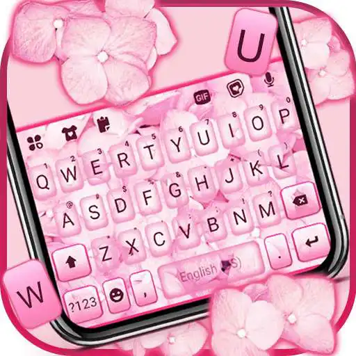 Play Pink Floral 2 Keyboard Background APK Play Pink Floral 2 Keyboard Background APK