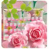 Free play online Pink Flower Bloom Keyboard APK Free play online Pink Flower Bloom Keyboard APK