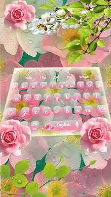 Play Pink Flower Bloom Keyboard
