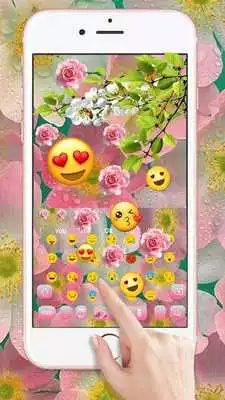 Play Pink Flower Bloom Keyboard