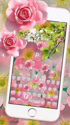 Play Pink Flower Bloom Keyboard