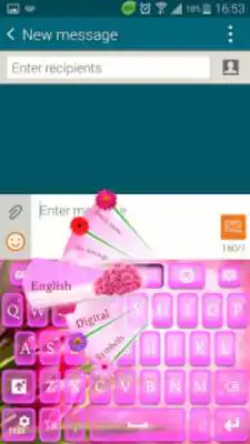 Play Pink Flower for Keyboard