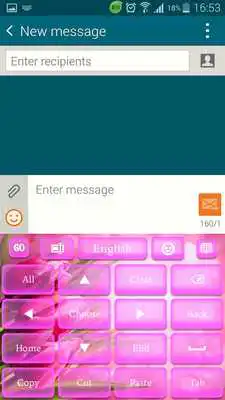 Play Pink Flower for Keyboard
