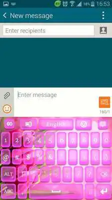 Play Pink Flower for Keyboard