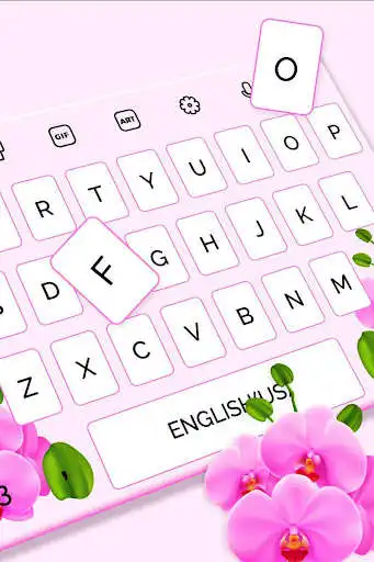 Play Pink Flower Keyboard
