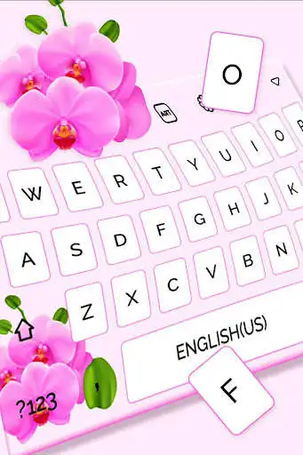 Play Pink Flower Keyboard