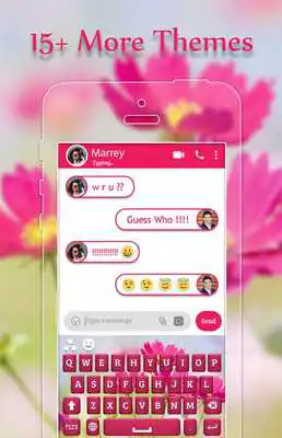 Play Pink Flower Keyboard