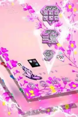 Play Pink Flower Launcher