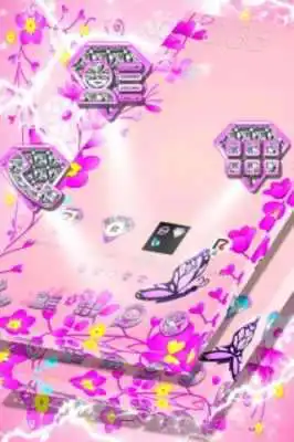 Play Pink Flower Launcher