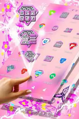 Play Pink Flower Launcher