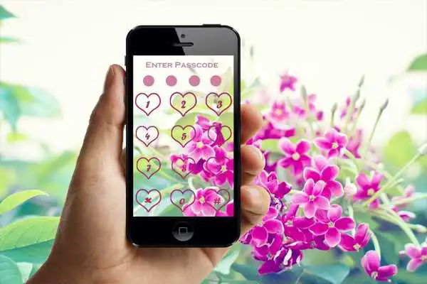 Play Pink Flower Lock