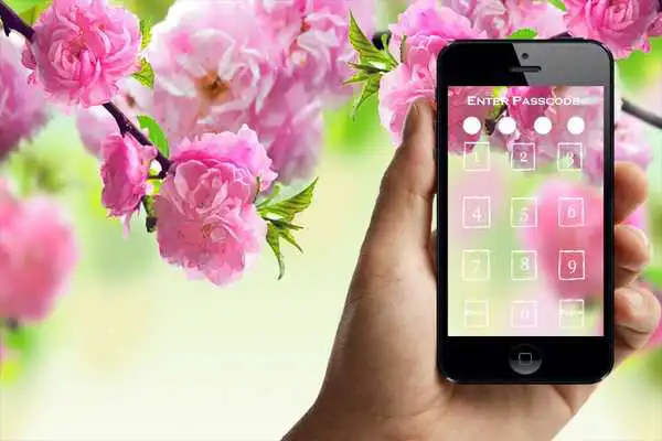 Play Pink Flower Lock