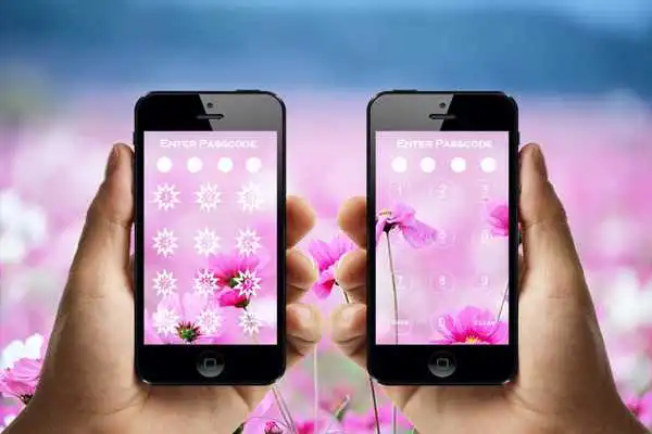 Play Pink Flower Lock