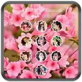 Free play online Pink Flower Lock Screen APK
