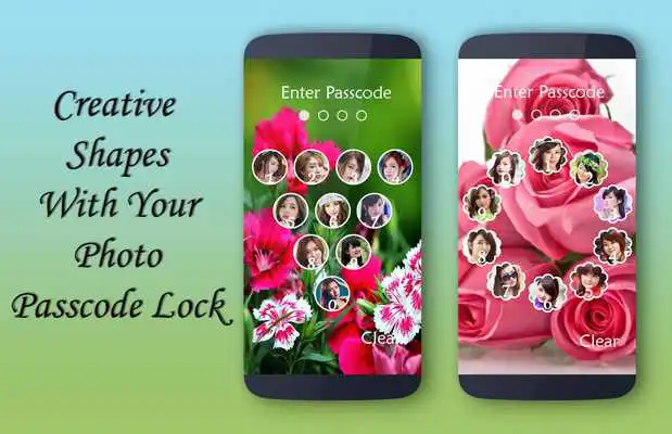 Play Pink Flower Lock Screen