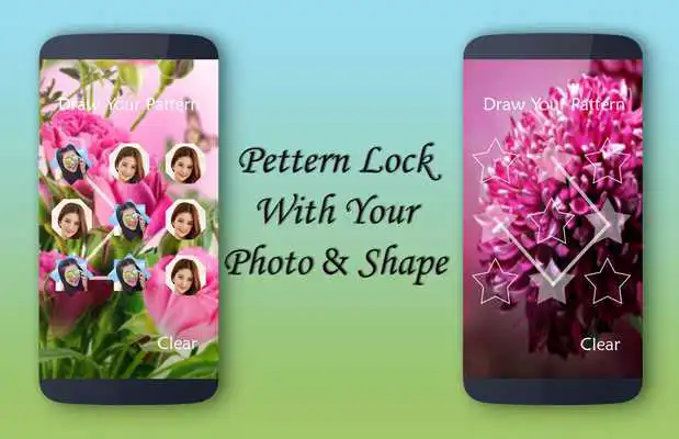 Play Pink Flower Lock Screen