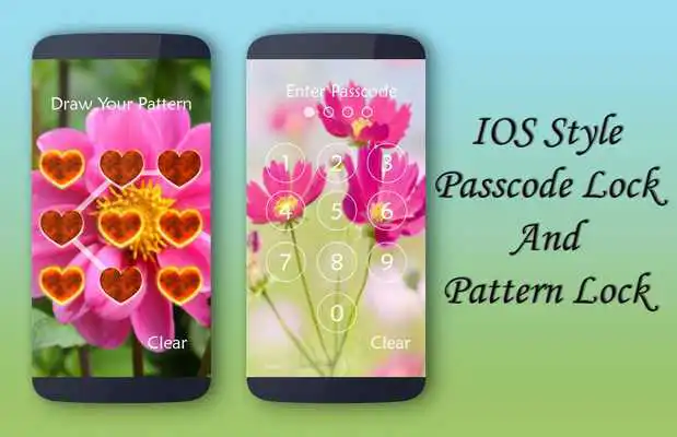 Play Pink Flower Lock Screen