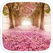 Free play online Pink Flower Road Theme APK Free play online Pink Flower Road Theme APK