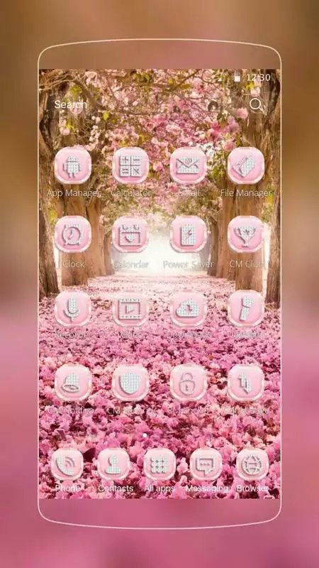 Play Pink Flower Road Theme