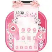 Free play online Pink Flowers APK