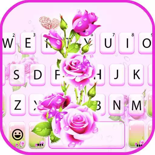 Free play online Pink Flowers Keyboard Theme APK Free play online Pink Flowers Keyboard Theme APK