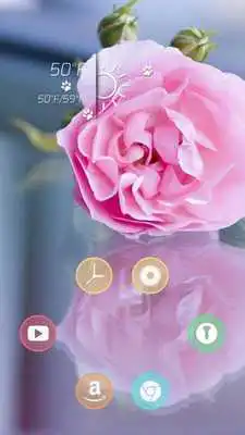 Play Pink Flowers