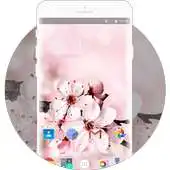 Free play online Pink Flower Theme for Lava Iris Alfa L APK