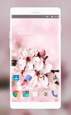 Play Pink Flower Theme for Lava Iris Alfa L Play Pink Flower Theme for Lava Iris Alfa L