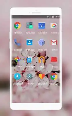 Play Pink Flower Theme for Lava Iris Alfa L Play Pink Flower Theme for Lava Iris Alfa L