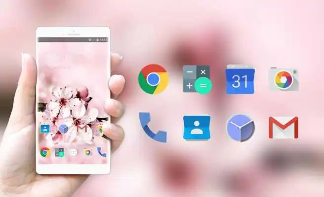 Play Pink Flower Theme for Lava Iris Alfa L Play Pink Flower Theme for Lava Iris Alfa L