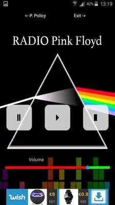 Play Pink Floyd Radio