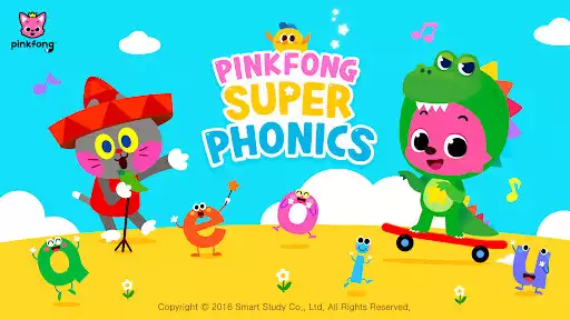 Play Pinkfong Super Phonics