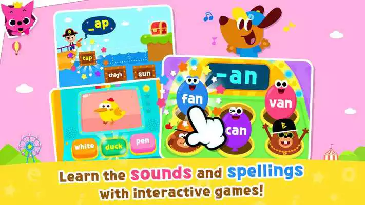 Play Pinkfong Super Phonics