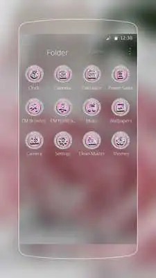 Play Pink Frozen Flower Theme