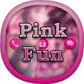 Free play online Pink Fun for GO Locker APK