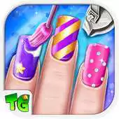 Free play online Pink Girl Nails Spa APK
