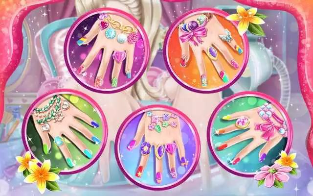 Play Pink Girl Nails Spa