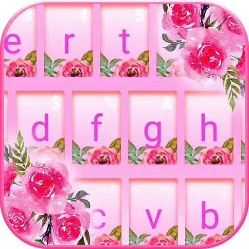 Play Pink Girly Floral Keyboard Theme APK Play Pink Girly Floral Keyboard Theme APK