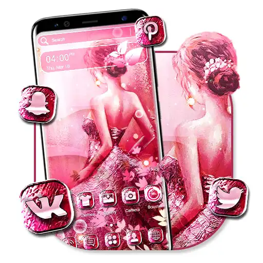 Play Pink Girly Theme APK Play Pink Girly Theme APK