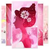 Free play online Pink Girly Wallpaper APK