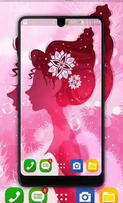 Play Pink Girly Wallpaper Play Pink Girly Wallpaper