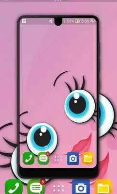 Play Pink Girly Wallpaper Play Pink Girly Wallpaper