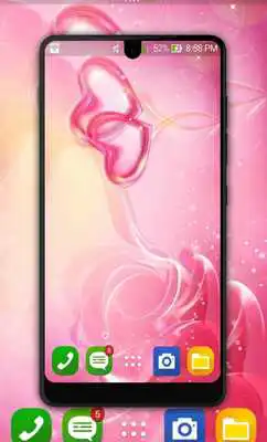 Play Pink Girly Wallpaper Play Pink Girly Wallpaper