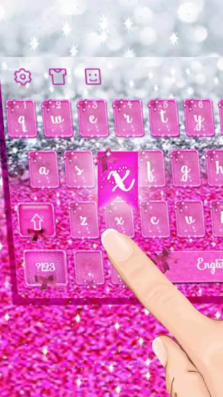 Play Pink Glitter Bow