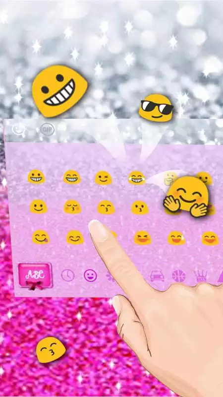 Play Pink Glitter Bow