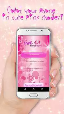 Play Pink Glitter Girly Keyboard